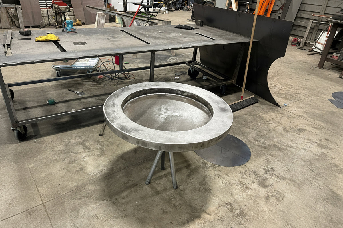 Vine & Steel™ Heritage Birdbath